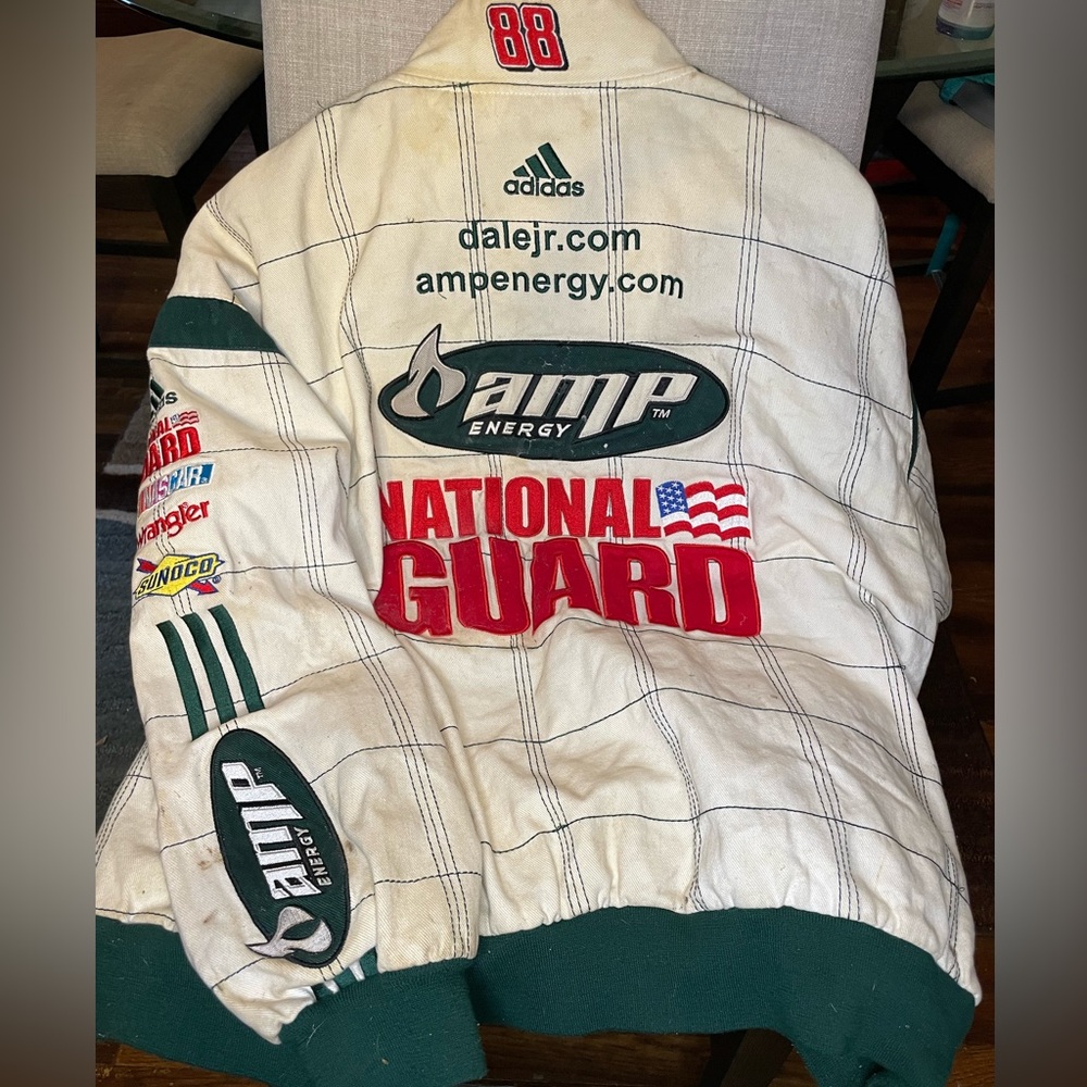 Vntg NASCAR jacket - Picture 2 of 3
